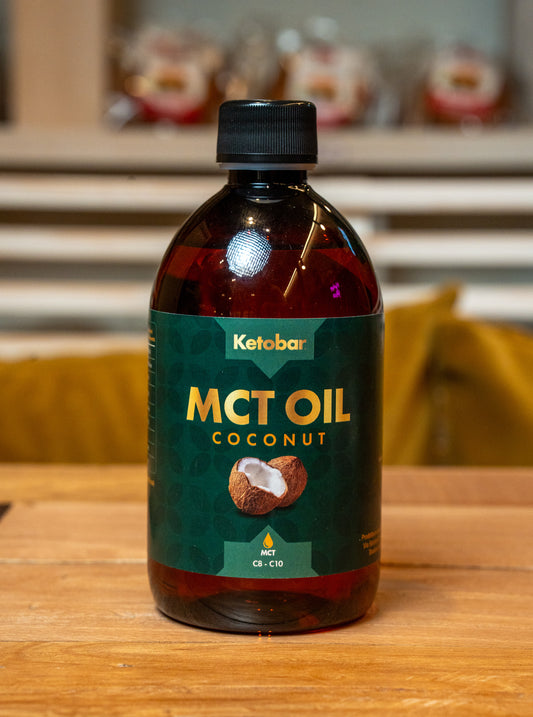 Olio di cocco MCT 500ml