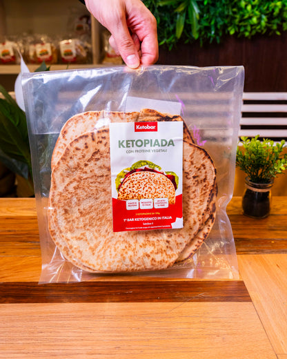 Keto Piada 3 pezzi