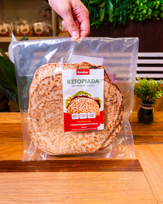 Keto Piada 3 pezzi