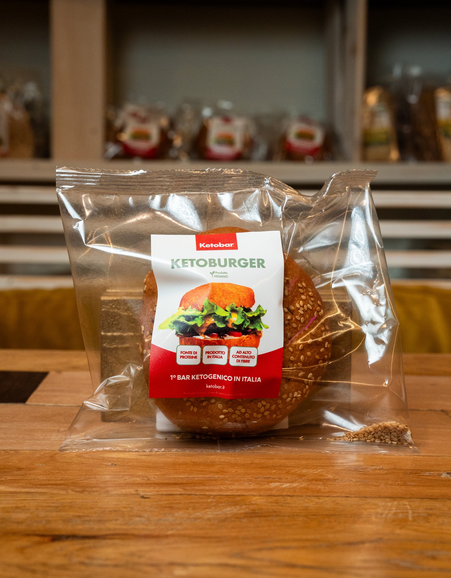 Keto Burger 100g