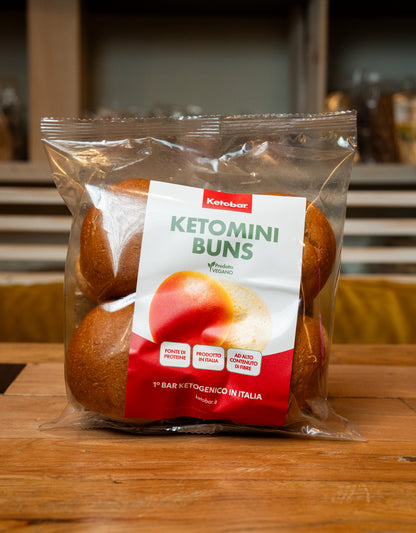 KETO MINI-BUNS 4 pezzi