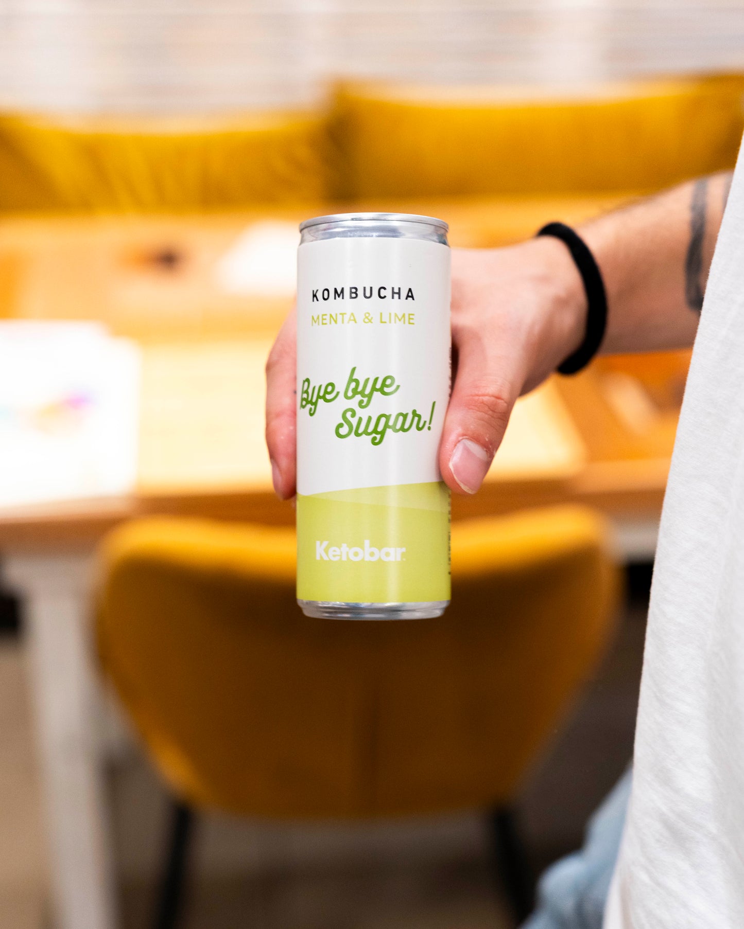 KOMBUCHA MENTA & LIME