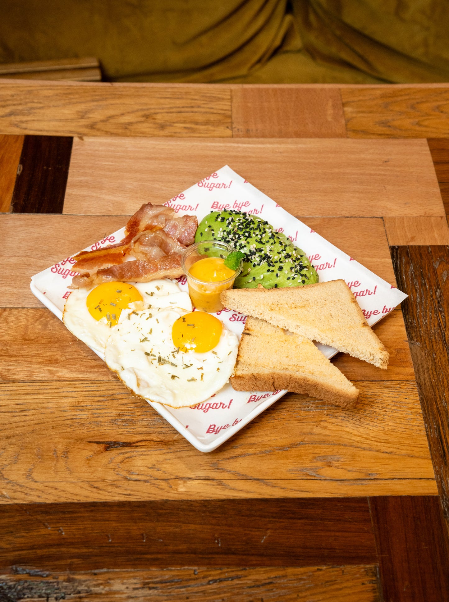PAN CARRE' KETO