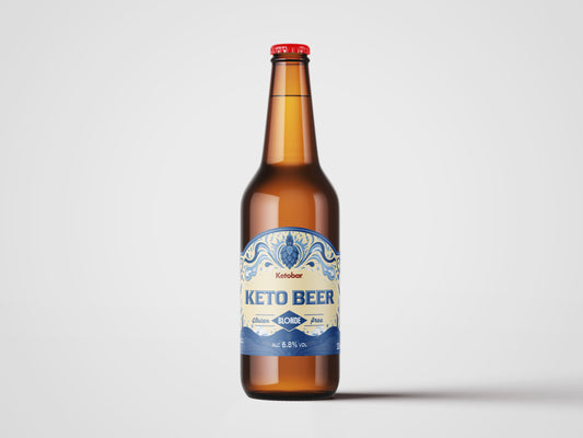 KETO BIRRA BLONDE 33cl ~ GLUTEN FREE