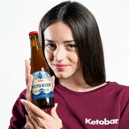 KETO BIRRA BLONDE 33cl ~ GLUTEN FREE