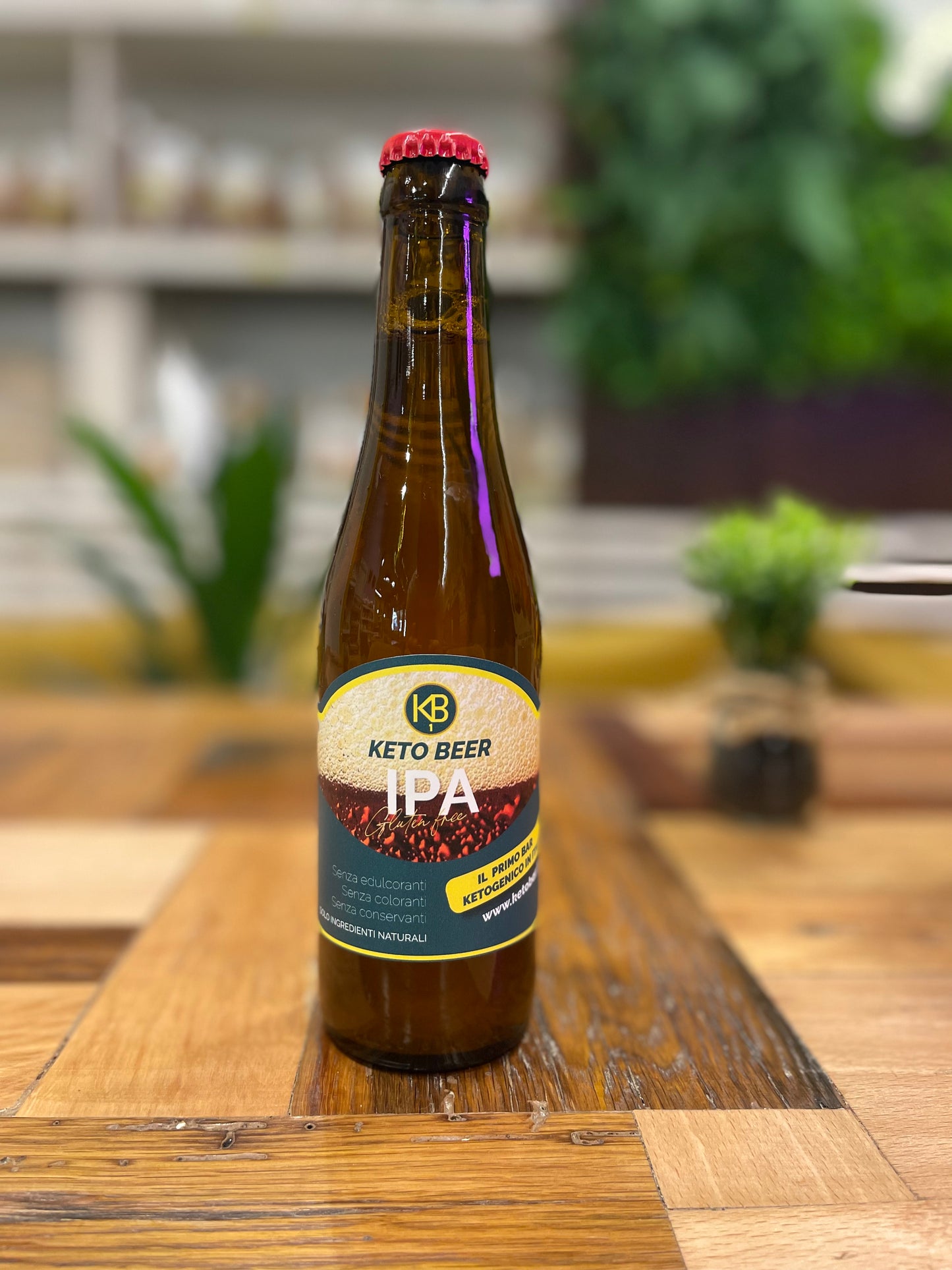 BIRRA 28 KETO IPA GLUTEN FREE