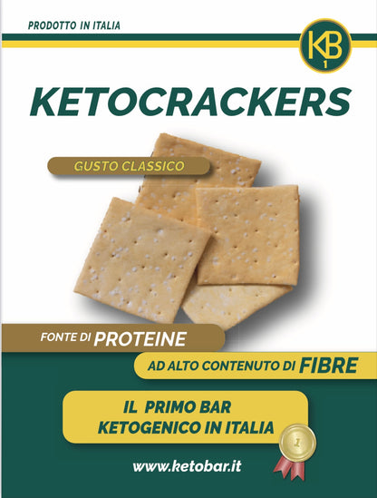 Cracker Keto gusto classico