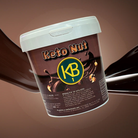 Crema Spalmabile KETO NUT 1KG