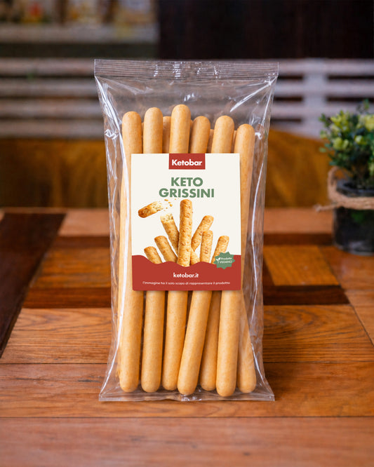 KETO GRISSINI 150g