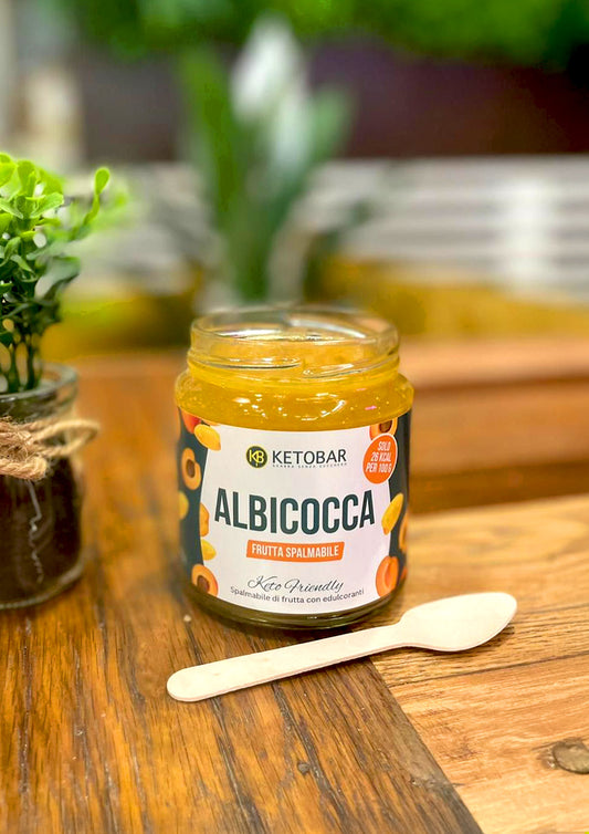 Marmellata Keto Albicocca