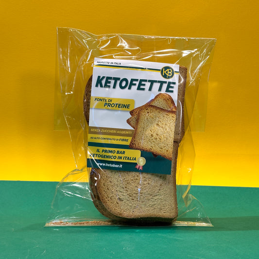 KETO Fette biscottate