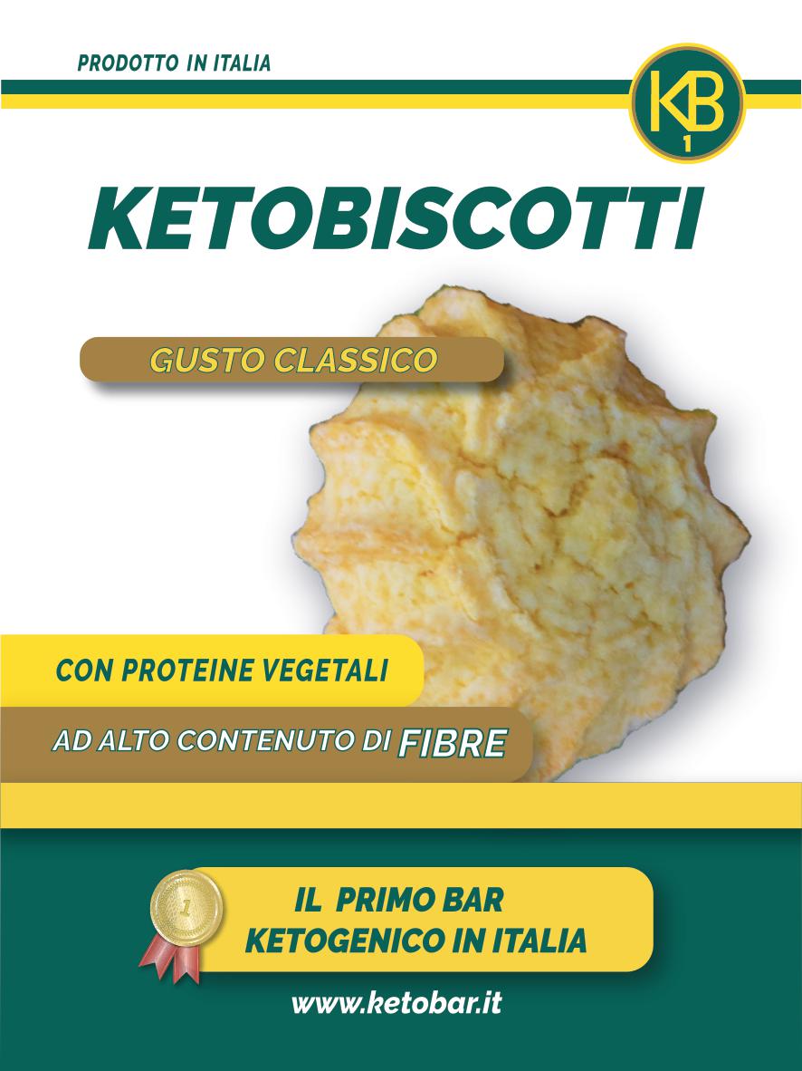 KETO biscotti classici