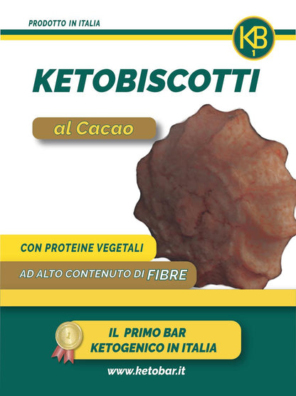 KETO biscotti al cacao