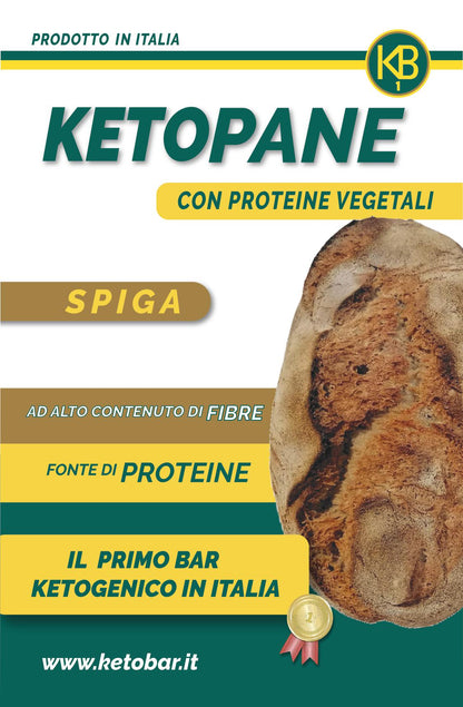 KETO Pane Spiga