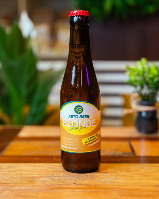 BIRRA KETO BLONDE GLUTEN FREE