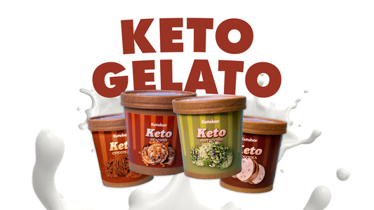 BOX DA N8 KETOGELATO MISTA (8 confezioni miste da 250grammi)