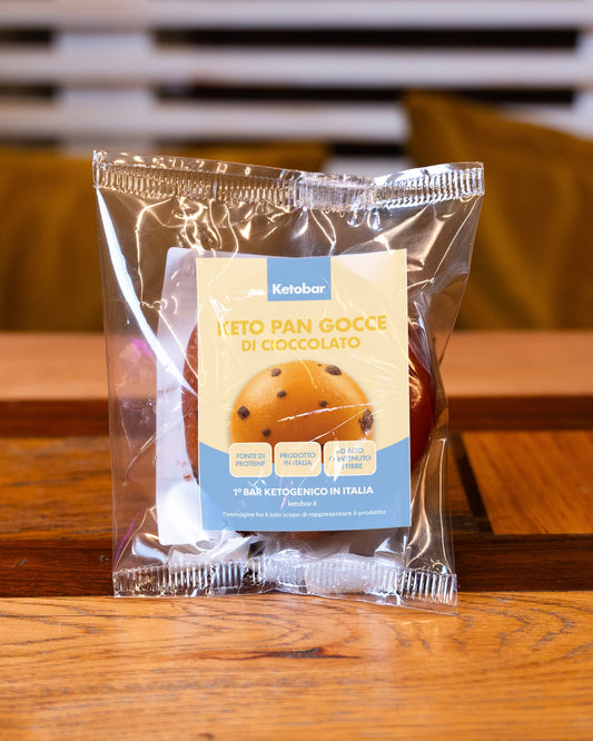 Keto Pan Gocce di cioccolato