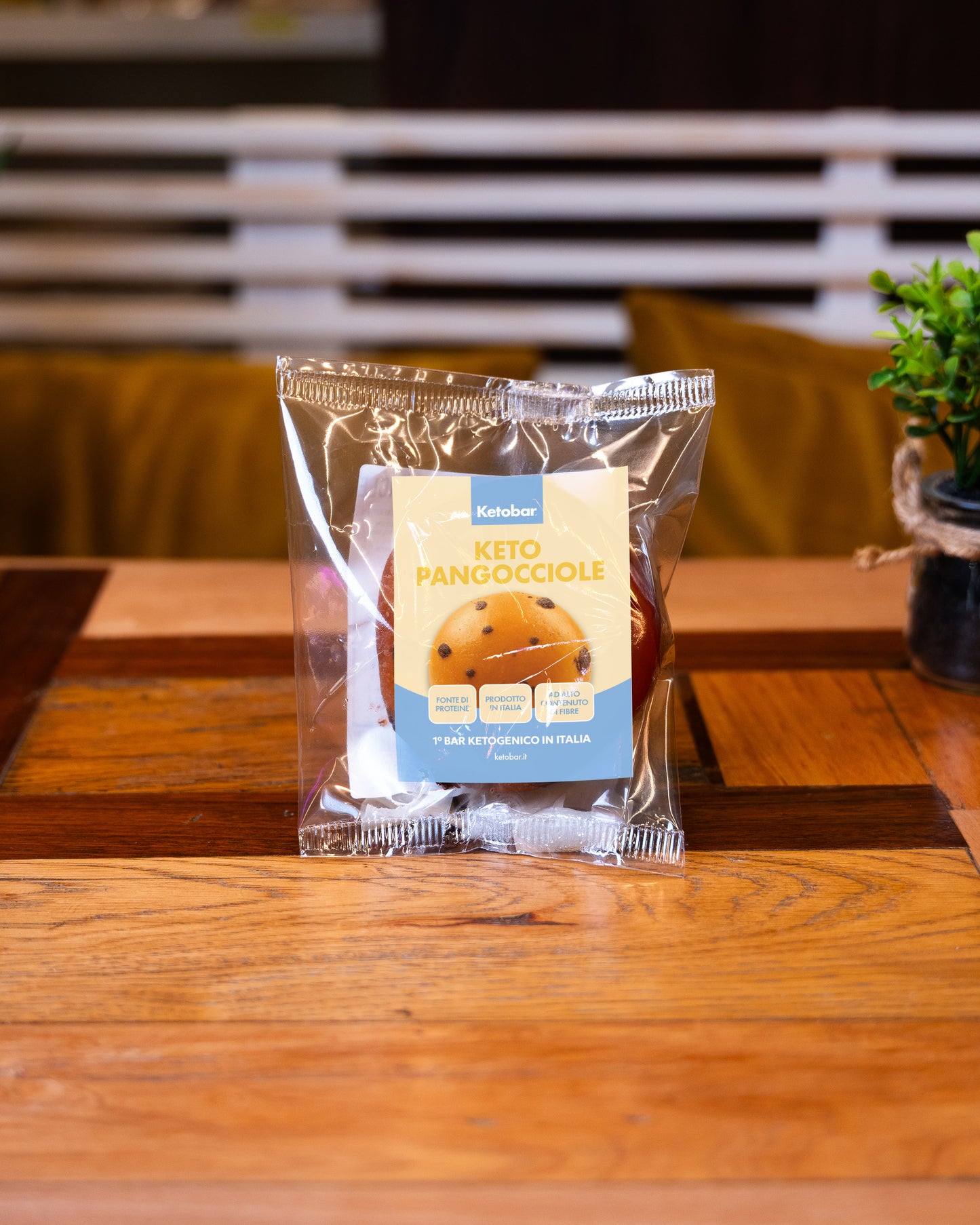 Keto Pan Gocce di cioccolato