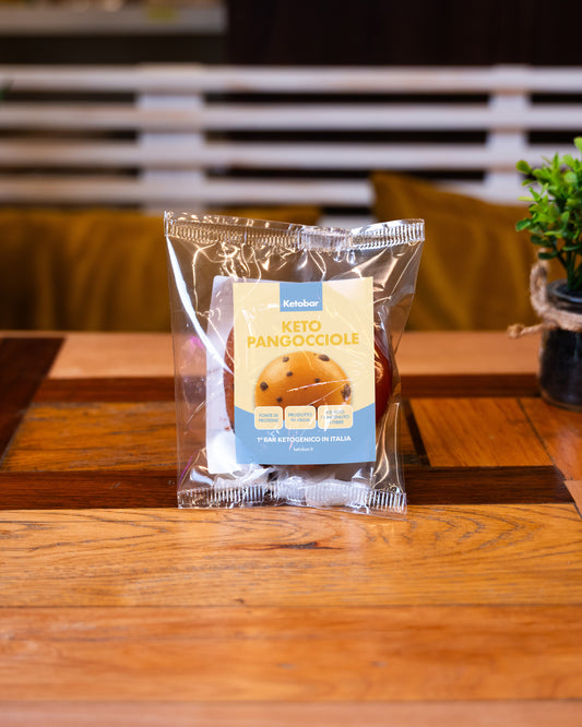 Keto Pan Gocce di cioccolato