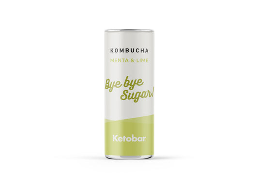 KOMBUCHA MENTA & LIME