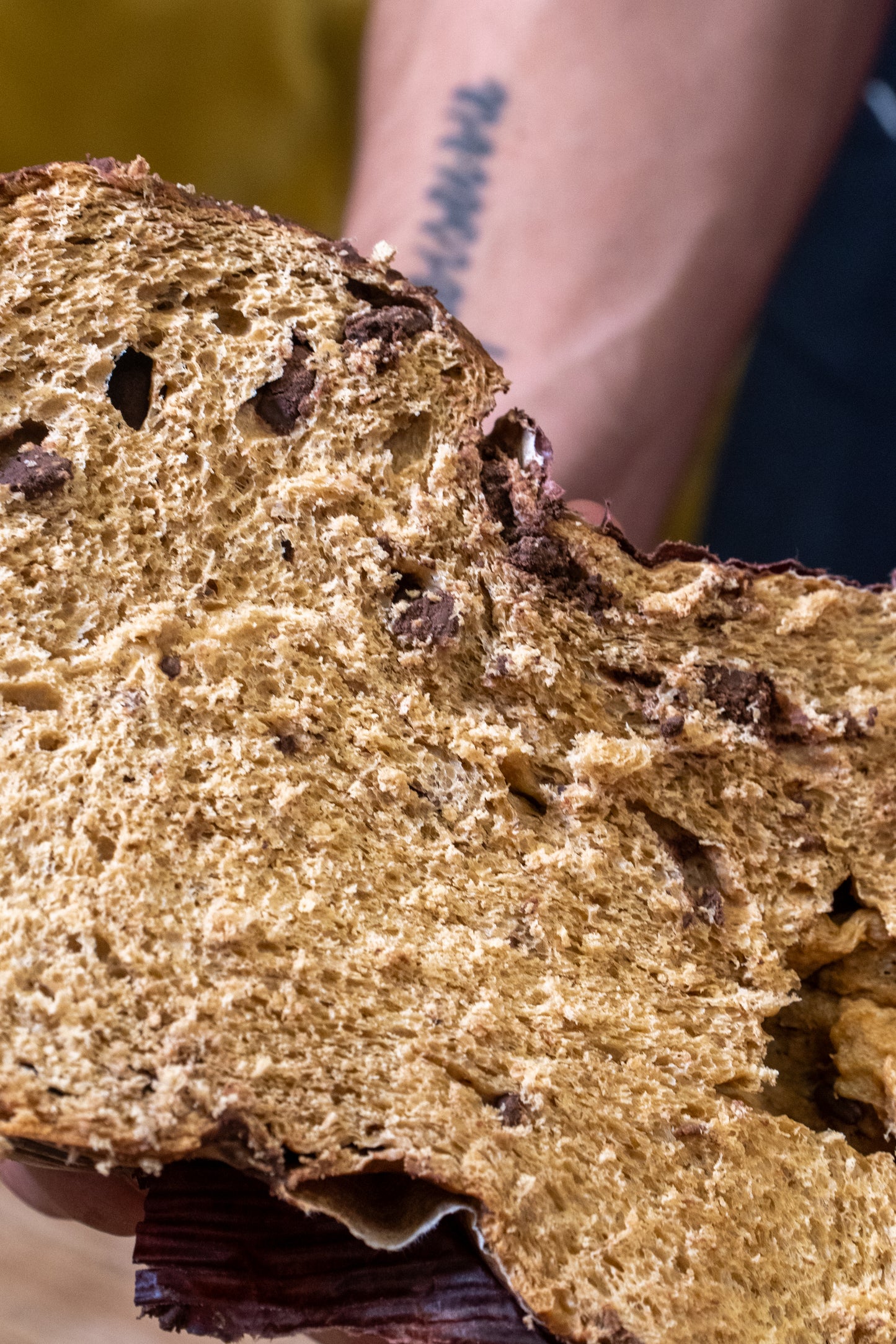 PanKettone con gocce di cioccolato 500g