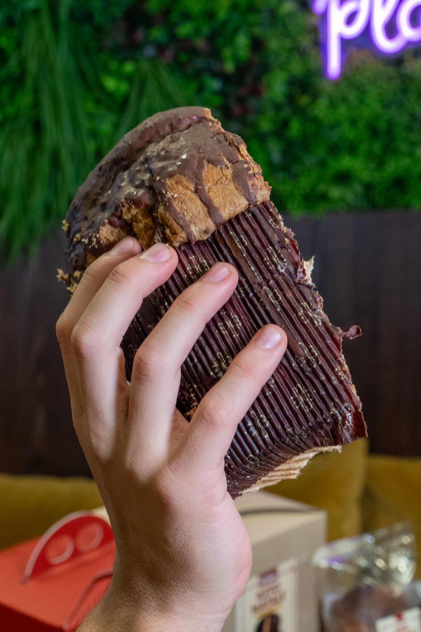 KetoNatalino con gocce di cioccolato 100g