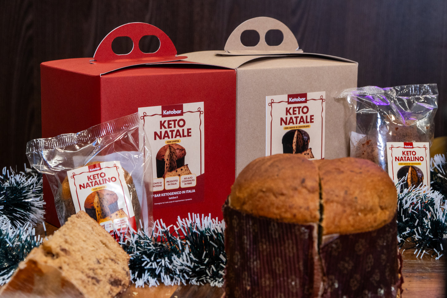 PanKettone Classico con uvetta 500g