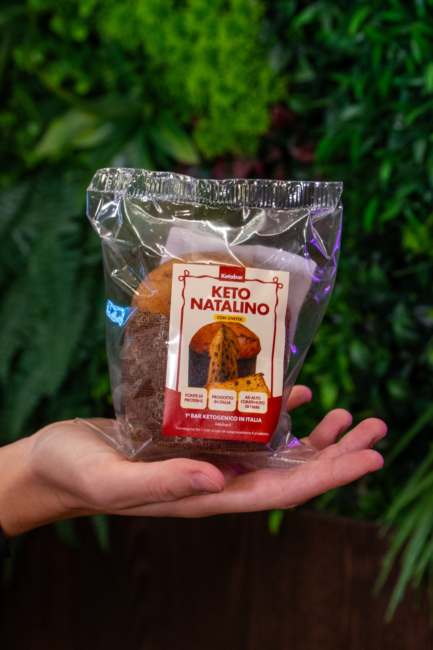 KetoNatalino Classico con uvetta 100g