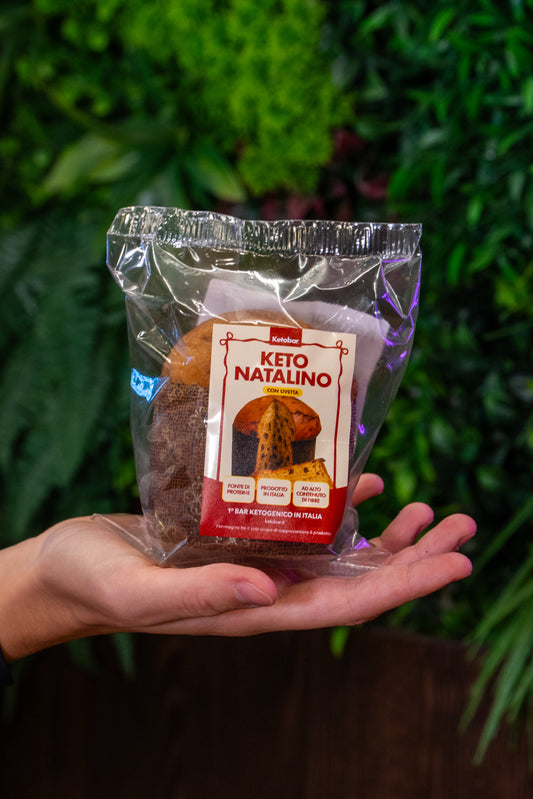 KetoNatalino Classico con uvetta 100g