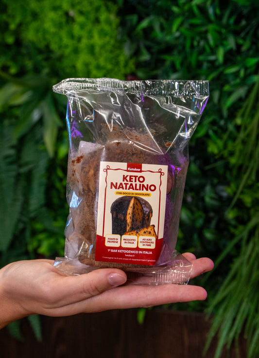 KetoNatalino con gocce di cioccolato 100g