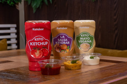 Keto Mayo Vegana 270ml