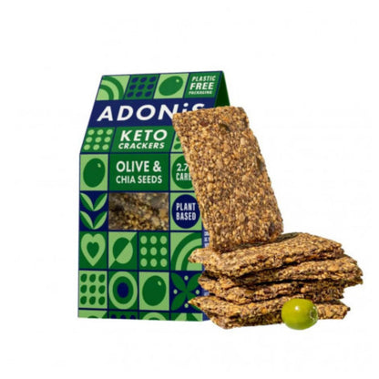 Crackers Keto Adonis