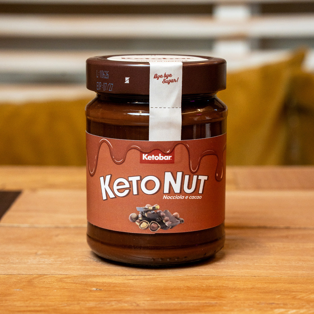 KetoNut 250g - Crema spalmabile Nocciola e Cacao