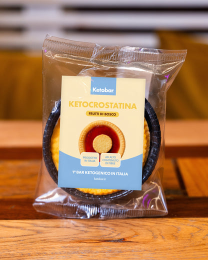 Keto Crostatina Frutti di Bosco 60g