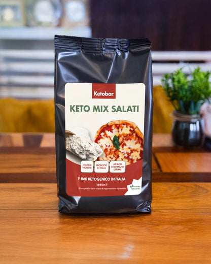 Keto Mix Salati 500g