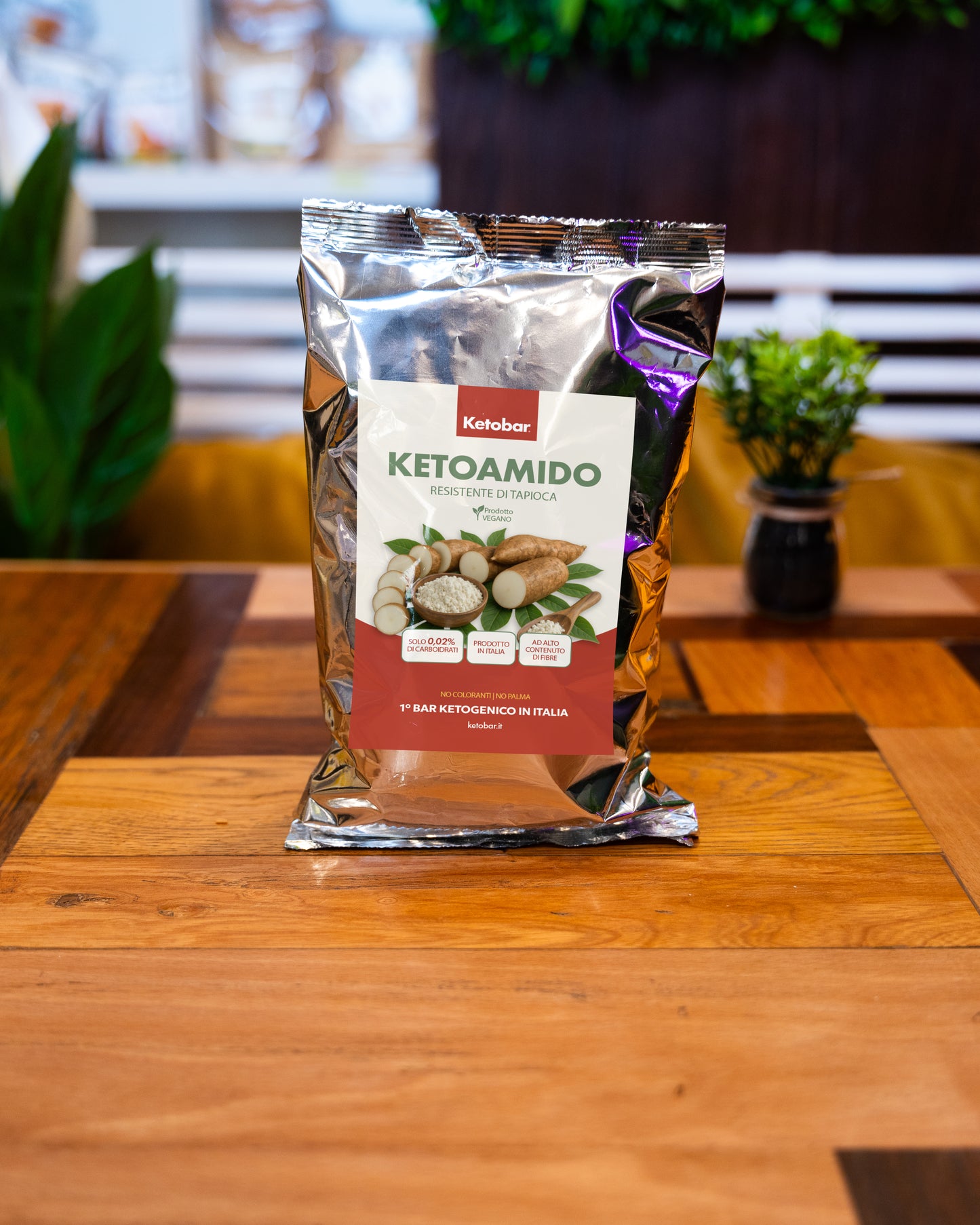 Amido resistente di Tapioca
