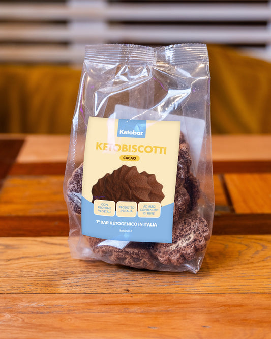Keto Biscotti al Cacao 150g