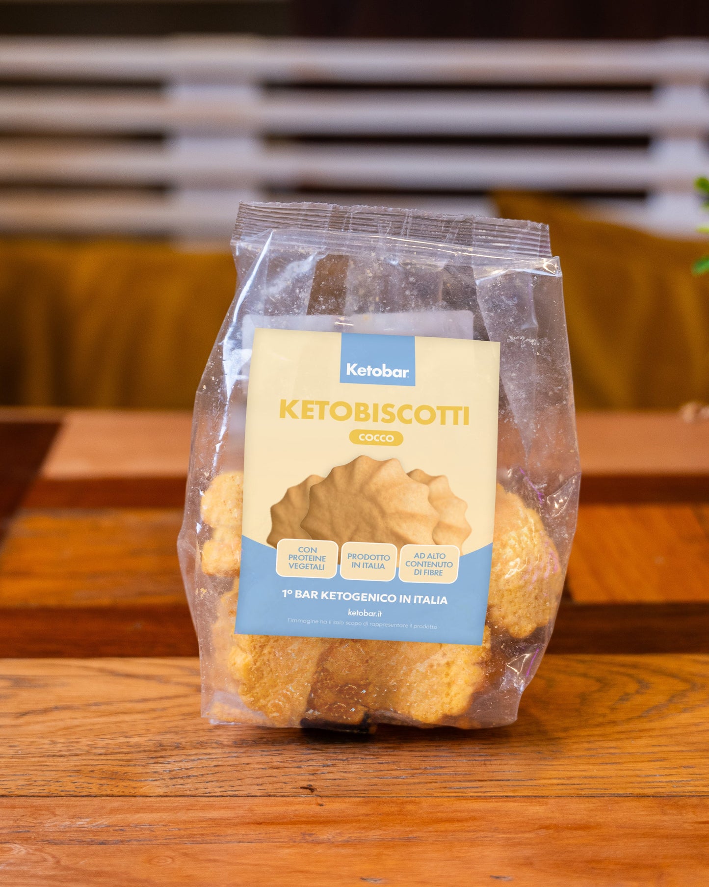 Keto Biscotti al Cocco 150g