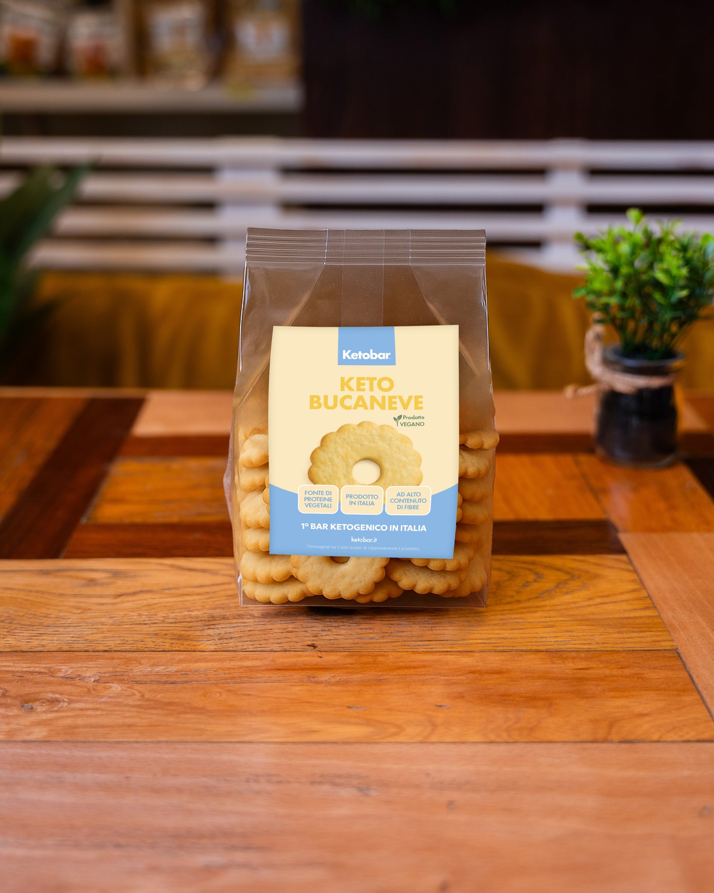 BISCOTTI BUCANEVE VEGAN