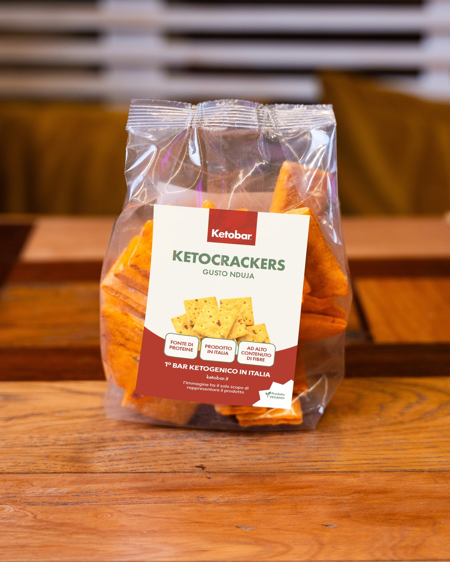 Cracker Keto gusto Nduja