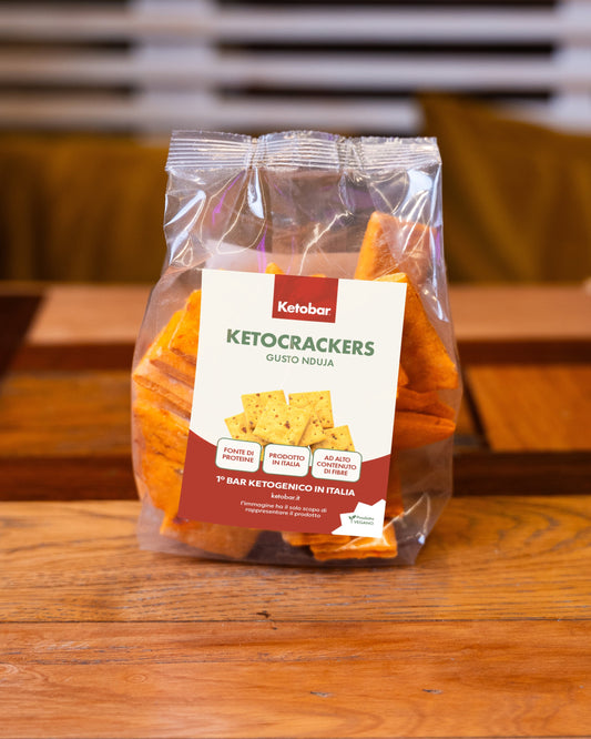 Cracker Keto gusto Nduja
