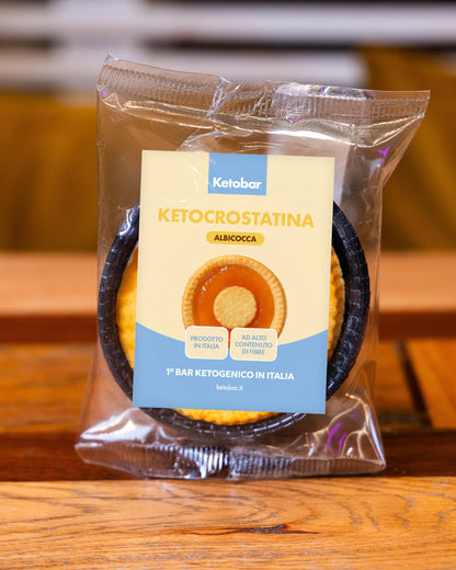 Keto Crostatina Albicocca 60g