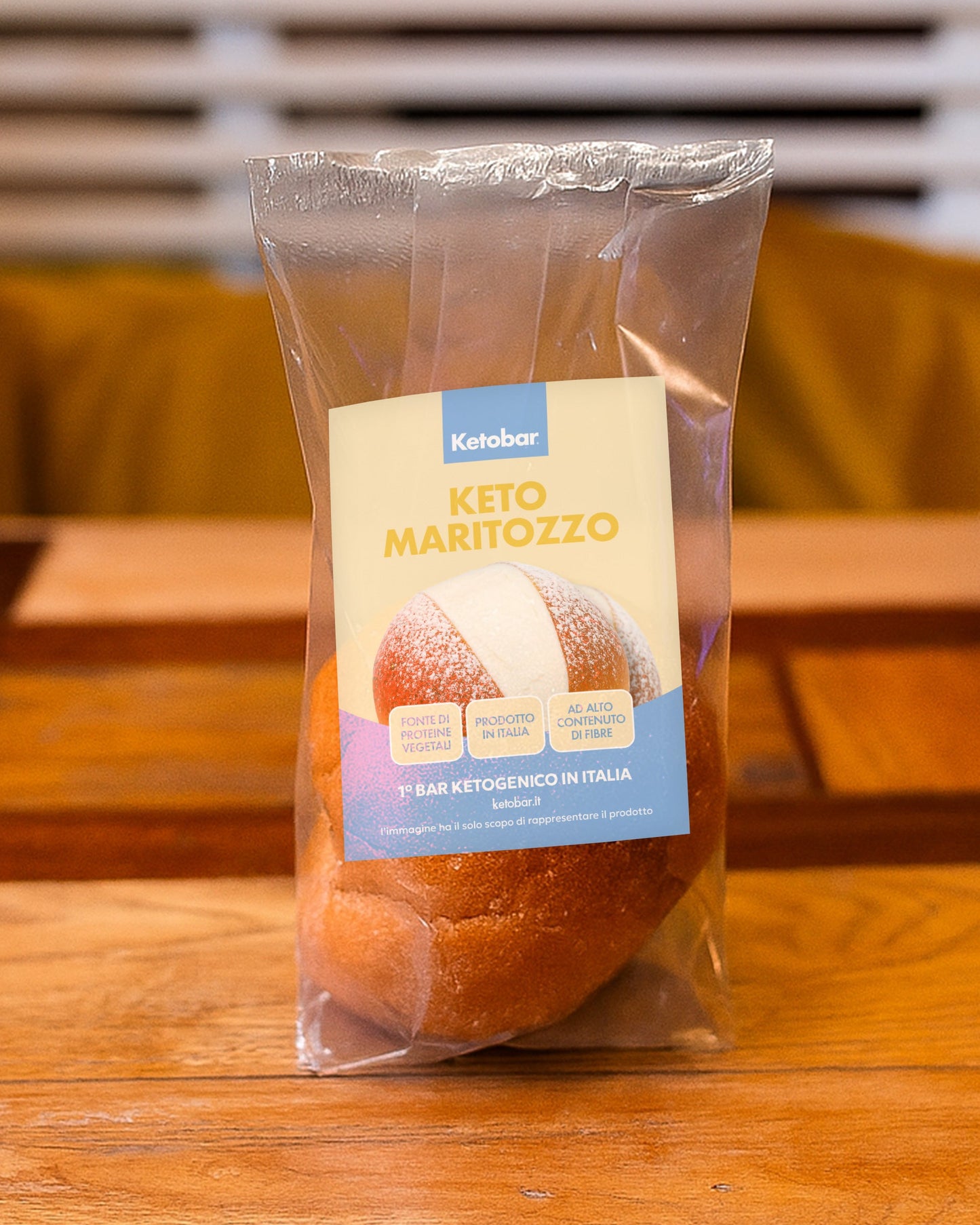 Keto Maritozzo 80g
