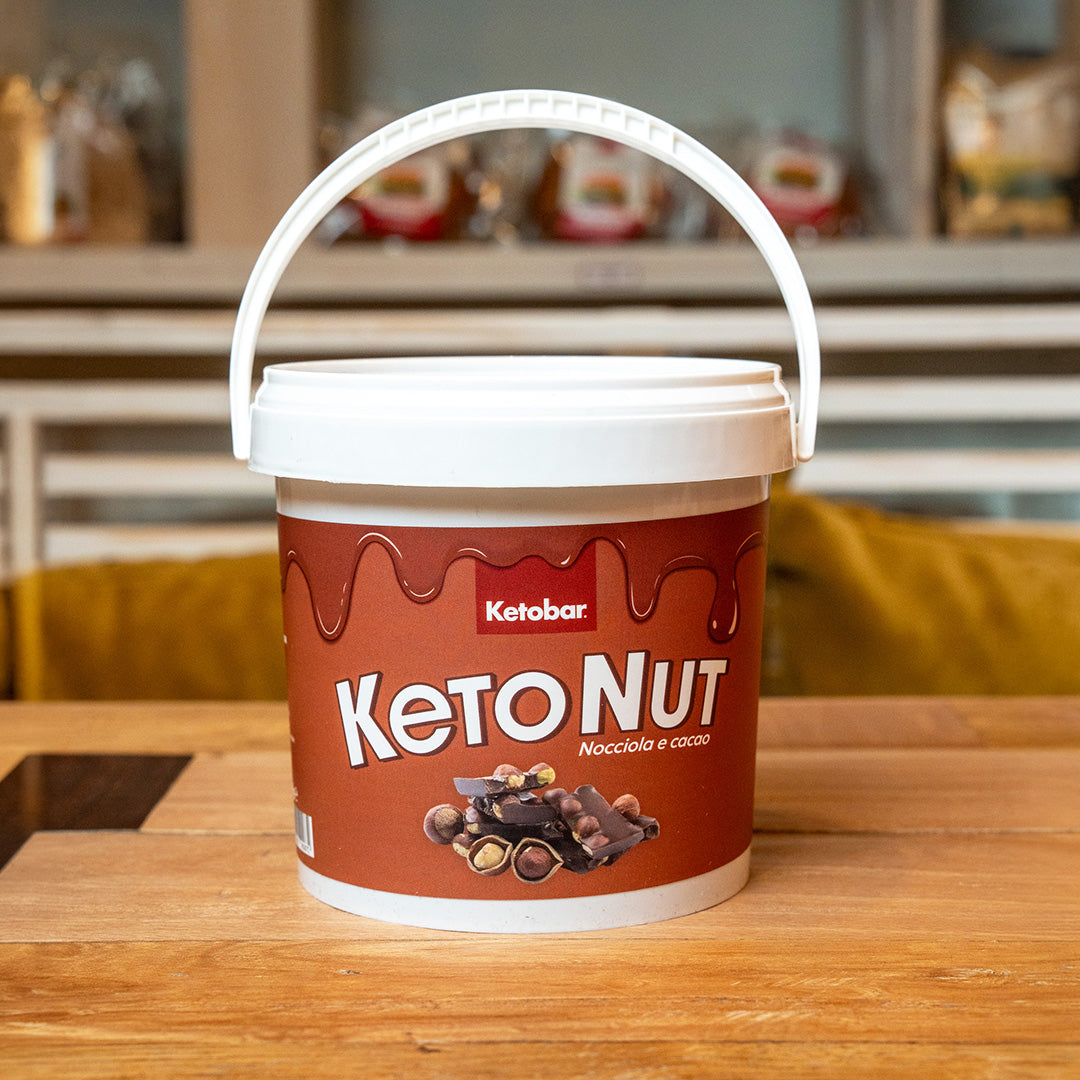 Ketonut 1Kg - Crema untable de avellana y cacao
