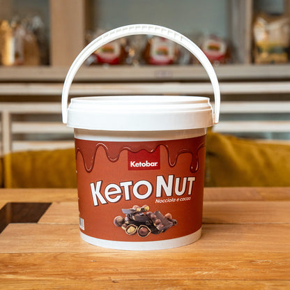 Ketonut 1Kg - Crema untable de avellana y cacao