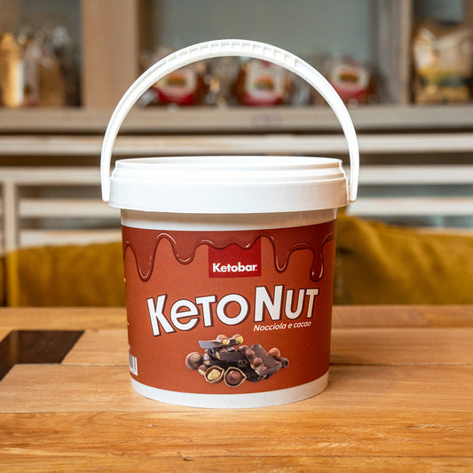 Ketonut 1Kg - Crema Spalmabile nocciola e cacao