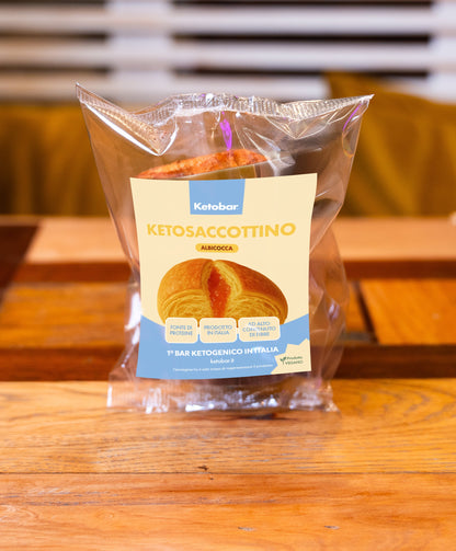 KETO SACCOTTINO ALBICOCCA VEGAN