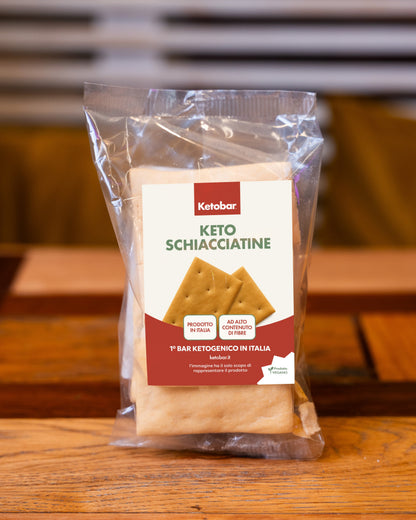 Keto Schiacciatine 2 pezzi