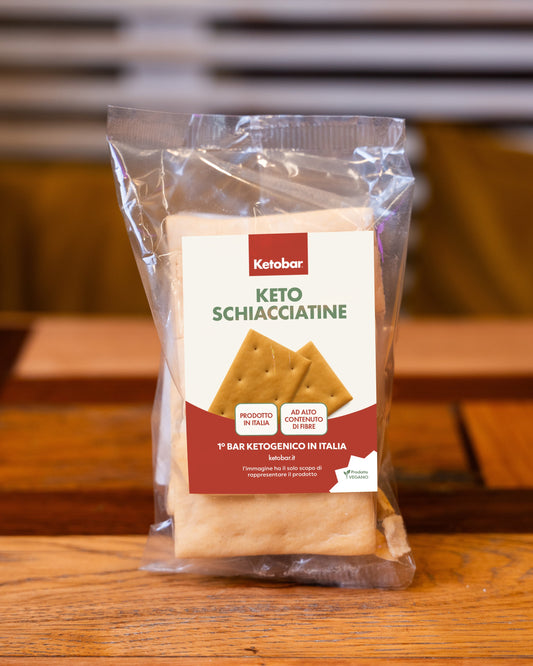 Keto Schiacciatine 2 pezzi