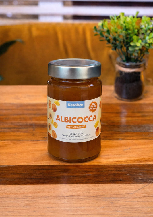 Marmellata Keto Albicocca